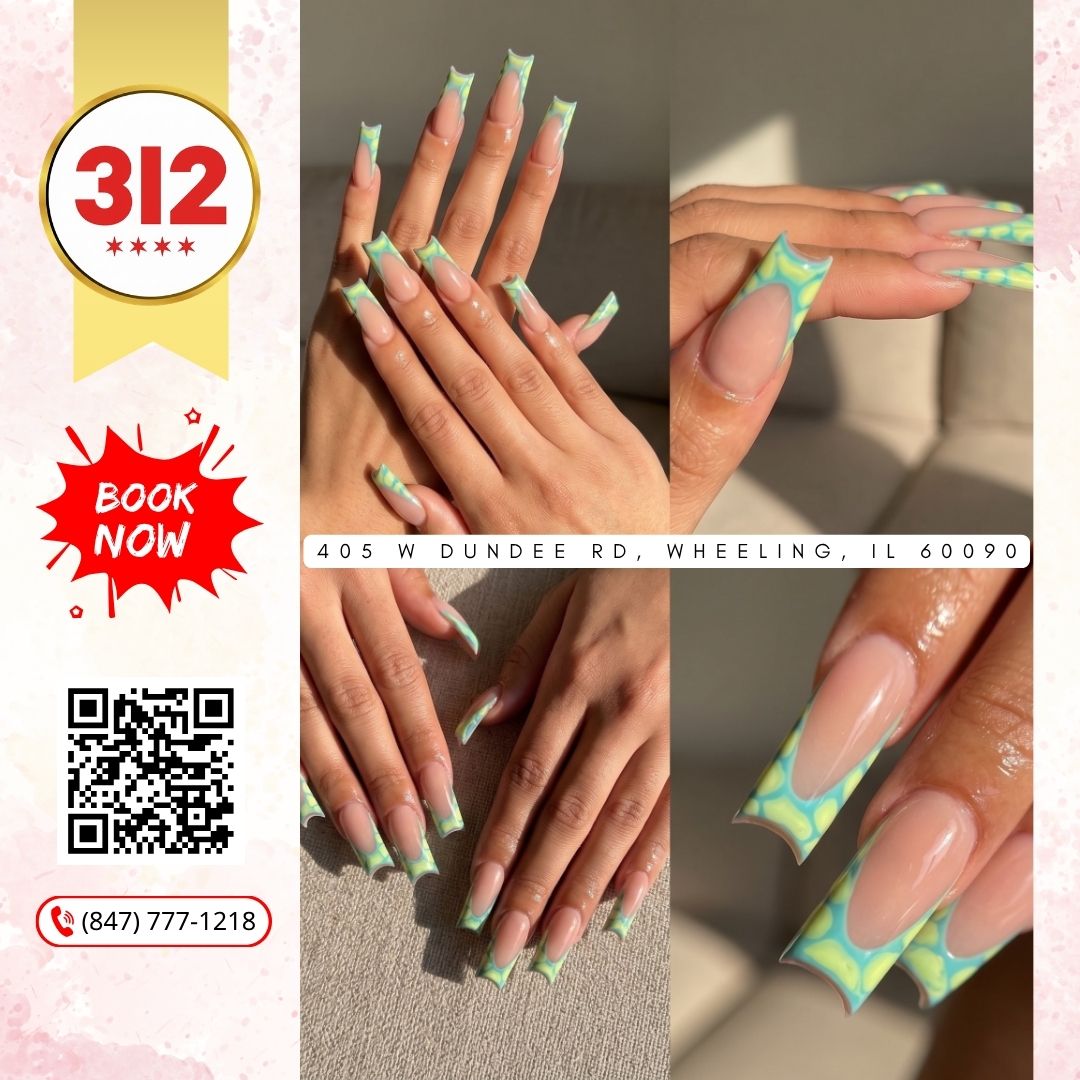 312 Nails & Spa Wheeling Location